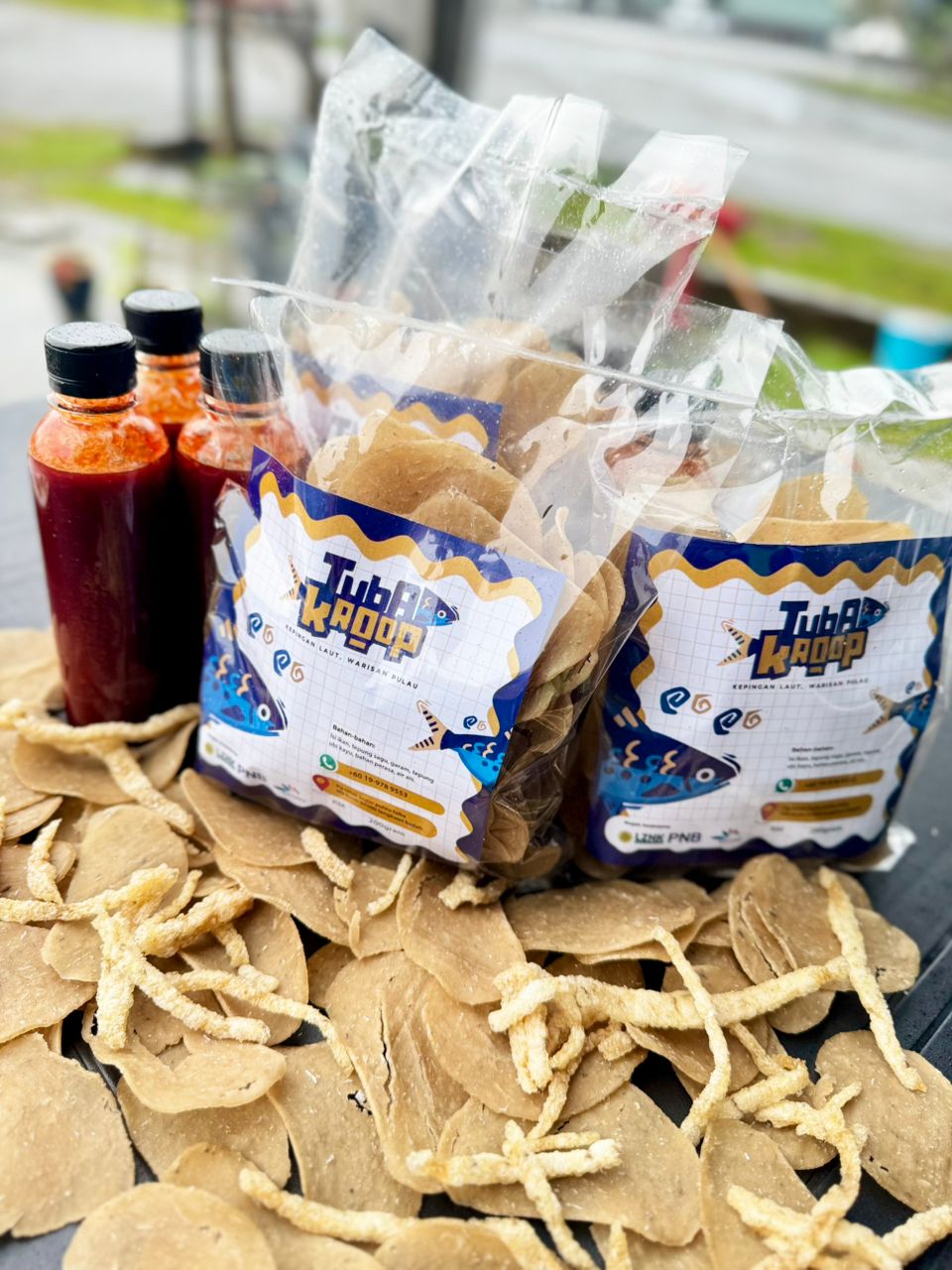 KEROPOK KEPING TUBA KROOP